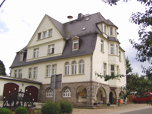 Gemeindeamt im OT Langenbach