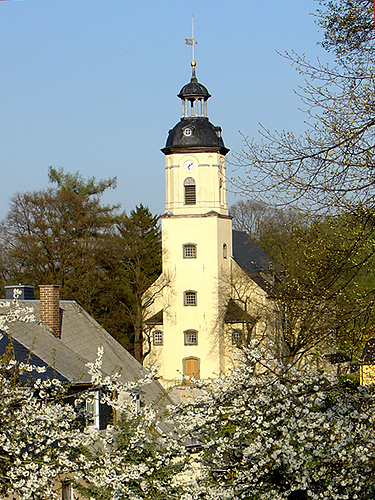 Die Langenbacher Kirche!